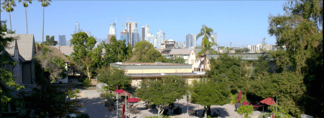 careers with an mfa in creative writing Doheny LA Skyline