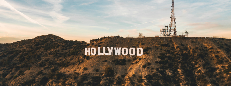 hollywood sign